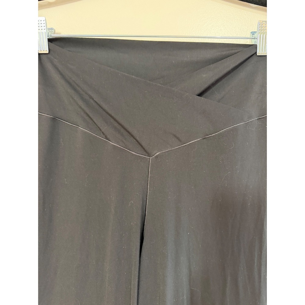 OFFLINE by Aerie Real Me Super Flare Legging Black Crossover XL - Picture 6 of 10
